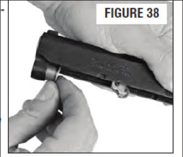 ATTENZIONE: componenti di altre marche non devono mai essere usati sulle pistole SW1911 e