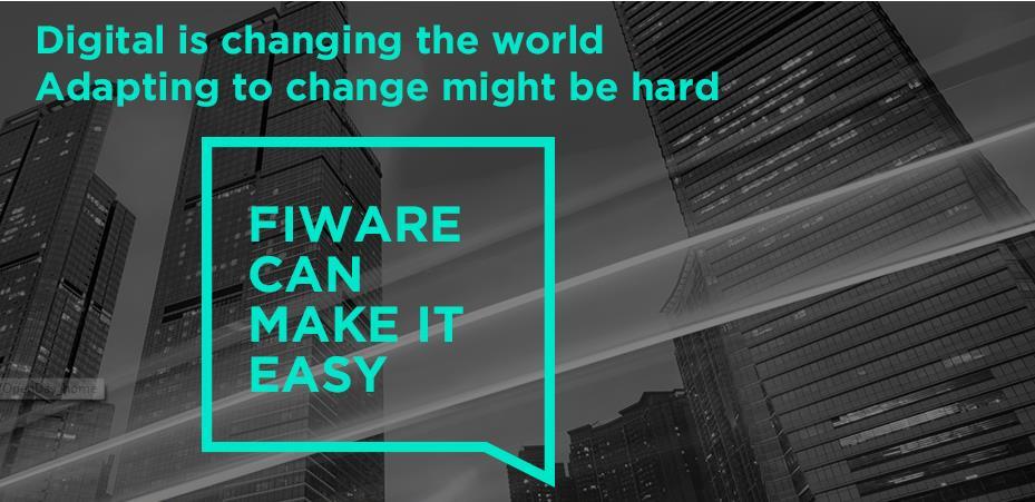 FIWARE is aimed at speeding up innovation by offering developers fundamental building blocks, as well as deployment and operations support.