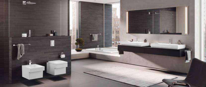 CERAMICHE GROHE PER IL TUO BAGNO Con le ceramiche GROHE non sarà più necessario