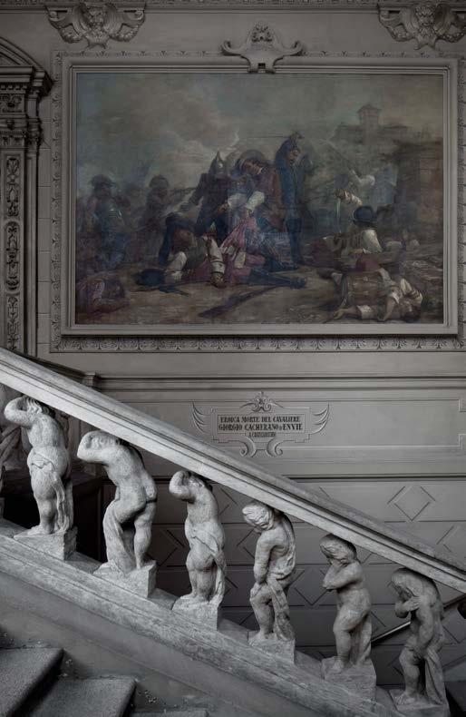 Emblema, 1982. Sede di Torino. Palazzo Bricherasio.