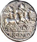idmoneta=4669 Autorità : M. TULLI Zecca: Roma Metallo: Argento Nominale: Denario Cronologia: 120 a.