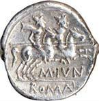 ; sotto, M IVNI; in esergo, ROMA; cerchio lineare. n. 21 - Inv.