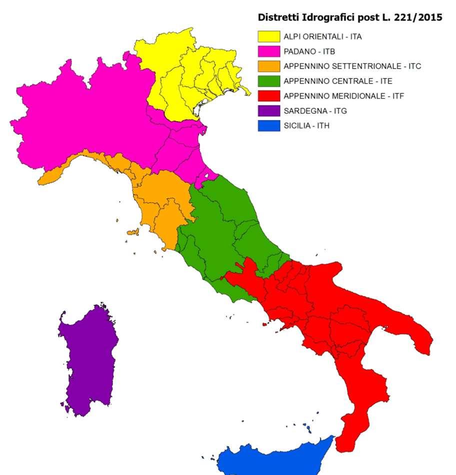 Direttiva 2000/60/CE (quadro in materia di acque) D. Lgs.