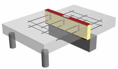 ebea KP-800 Descrizione del prodotto Gli elementi ebea KP-800 sono elementi di taglio utilizzati per componenti di costruzione a disposizione sfalsata e sono destinati ad assorbire la forza di taglio