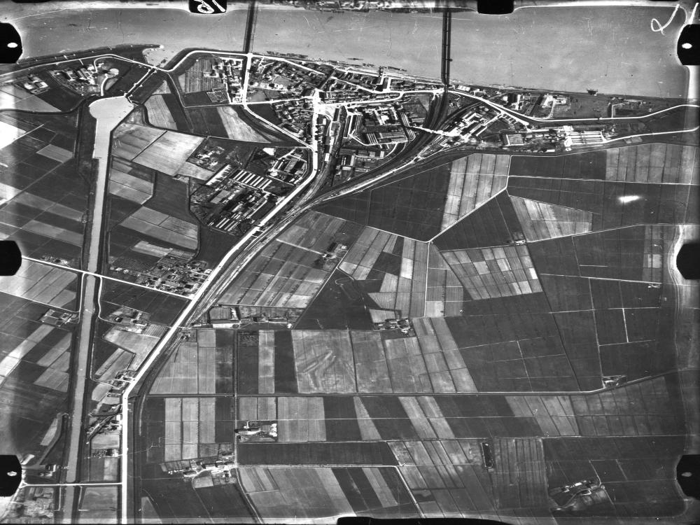 Foto: volo AIMA del 1937 scala 1:33000 fornite da I.B.