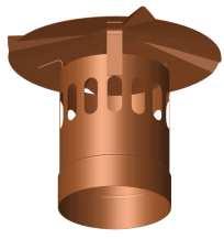 Sistema Doppia Parete PPs / Double Wall System PPs / TERMINAE scarico fumi in flue outlet TERMINA 1 Verticale