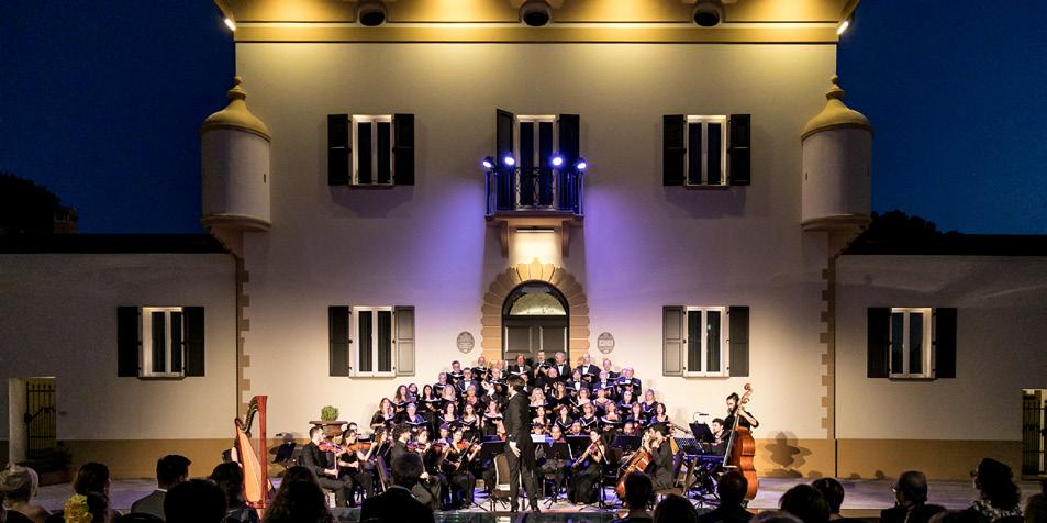 Varignana Music Festival è la rassegna di musica classica che ogni estate accoglie i più interessanti interpreti internazionali nell incantevole scenario di Palazzo di Varignana.