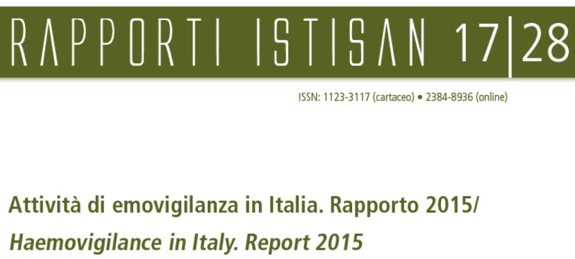 Reazioni indesiderate alla donazione Le reazioni indesiderate alla donazione omologa sono state 7.435 (1 ogni 411 donazioni) e di esse 1.054 sono state severe (1 ogni 2.904 donazioni).