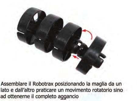 fissaggio. Inserire le viti nellʼapposita sezione (Dimensione delle viti pag.