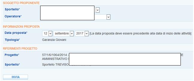 A questo punto il sistema chiede di valorizzare la data di scadenza della proposta (ossia il termine di validità della