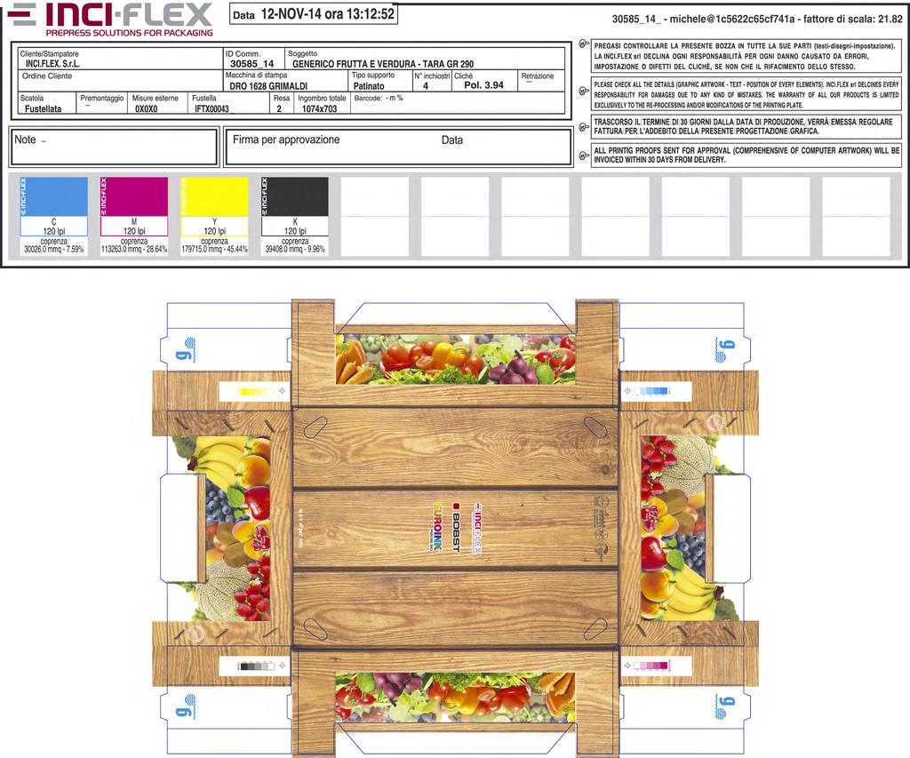 LASTRE FLEXO PER ONDULATO L impianto in