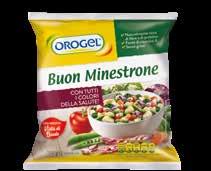 digerire. I VEGETALI I MINESTRONI BUON MINESTRONE 450g cod.