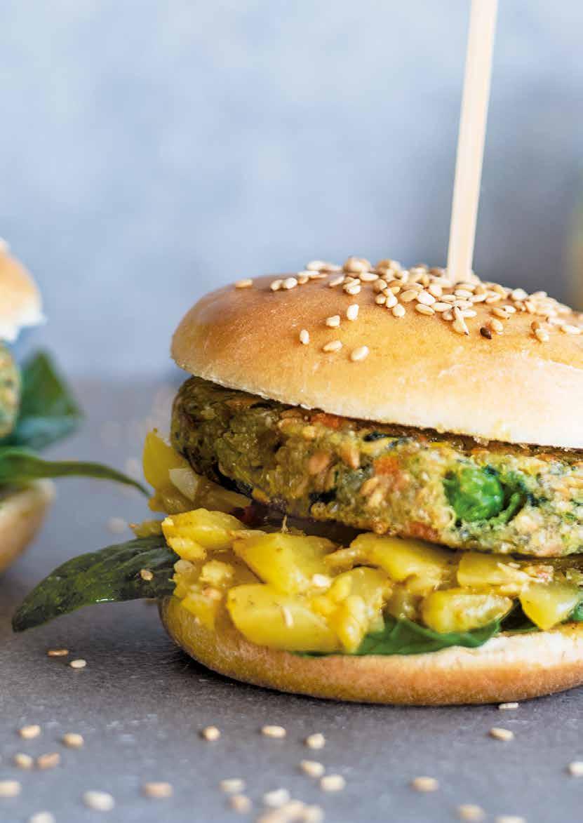 MINI BURGER Ottimi per un pasto veloce e sfizioso, ma anche come appetizer per un aperitivo, i Mini Burger Orogel sono esattamente quello che mancava in cucina