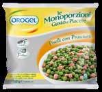 LE MONOPORZIONI CONTORNO LEGGEREZZA 250g cod. prod: 353086 conf: 8003495531860 MISTO BENESSERE 250g cod.