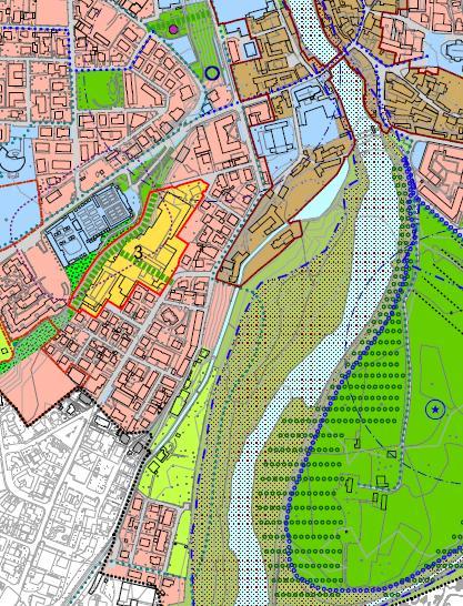 STRALCIO PGT o PRG E PTCP Piano di Governo del Territorio, anche se non ancora approvato Data di approvazione 24/09/2012 Descrizione delle previsioni che insistono sull area censita Documento di