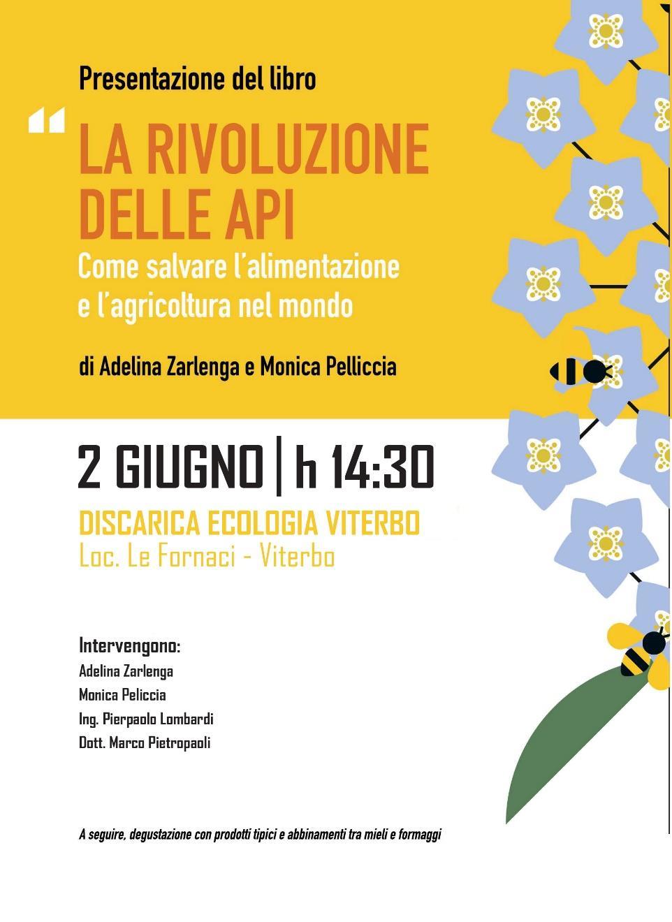 10 Presentazione libro La rivoluzione delle api. Come salvare l alimentazione e l agricoltura nel mondo di A. Zarlenga e M.