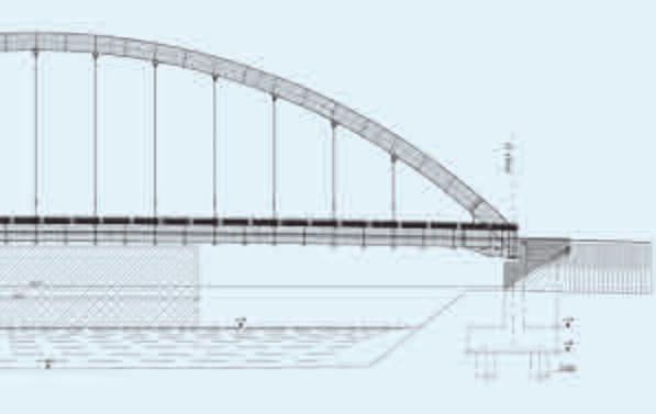 Figura 6 - Il prospetto del ponte di Ca Dondi Figura 7 - Il modello 3d del ponte di Ca Dondi Il ponte di Ca Dondi Il ponte nel comune di Favignana è ubicato in corrispondenza del futuro tracciato