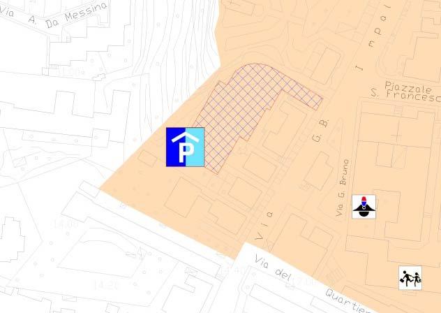 L intervento definito S3 ha previsto l utilizzo del parcheggio di circa 82 stalli esistenti in via Bixio, di competenza dell'autorità Portuale, per