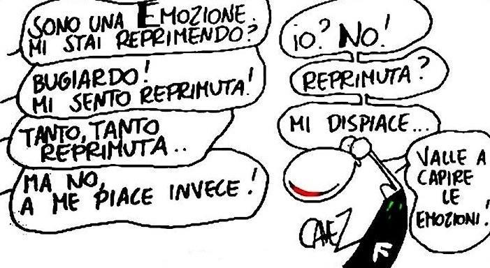 " Aiutare il bambino a comprendere le e emozioni che