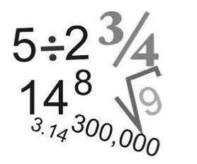 cognitivo dei numeri e delle quantità.