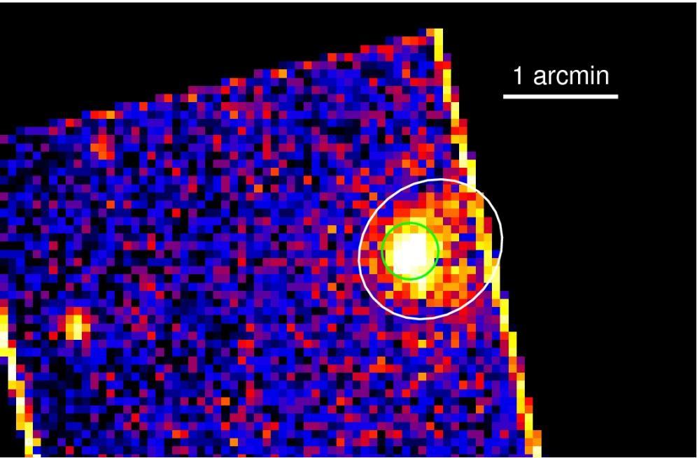 130 ks XMM-Newton La pulsar e la PWN compatta Distinguere la PSR dalla PWN Deconvoluzione