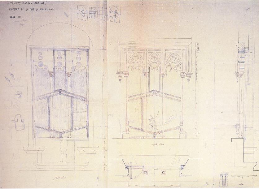 PALAZZO ABATELLIS, GALLERIA NAZIONALE DELLA SICILIA (1953-54) C.