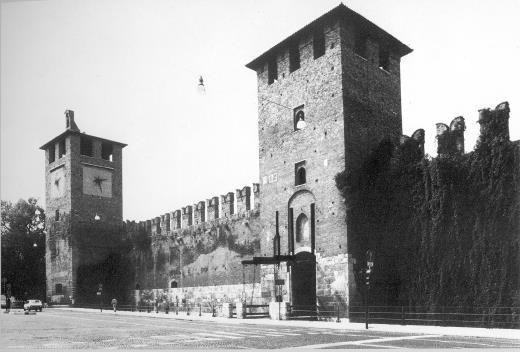 MUSEO DI CASTELVECCHIO, VERONA (1958-74)