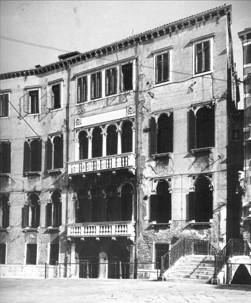 FONDAZIONE QUERINI STAMPALIA, VENEZIA (1961-73) C.