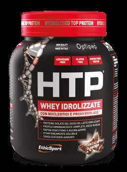 HTP HYDROLYSED TOP PROTEIN INTEGRATORE ALIMENTARE DI PROTEINE IDROLIZZATE, CON PROHYDROLASE E NUCLEOTIDI PER UN INTENSO SFORZO MUSCOLARE - PROTEINE ISOLATE E IDROLIZZATE DEL SIERO DEL LATTE - OPTIPEP