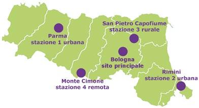 In questa ottica, la Regione Emilia-Romagna e Arpae hanno sviluppato tra il 21 e il 216 il progetto Supersito (Dgr 428/1 e 1971/13), che ha visto il coinvolgimento di numerosi enti di ricerca