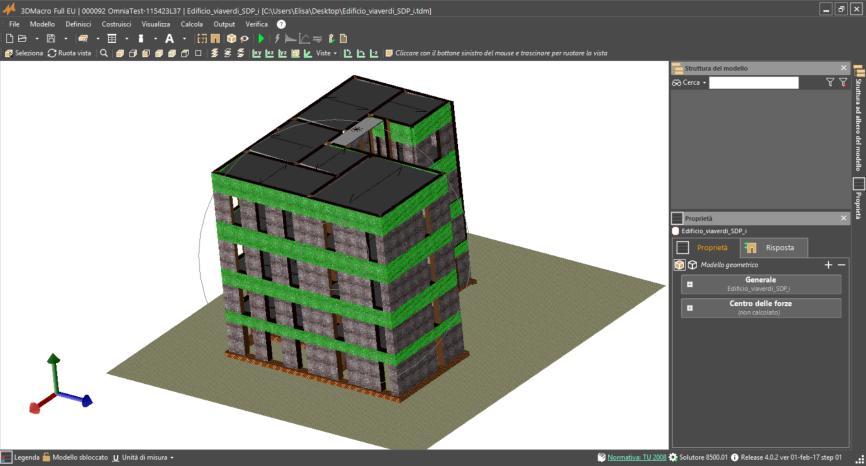 NOVITA 3DMACRO 4.0 Di seguito vengono elencate le novità della Release 4.0 di 3DMacro, e viene riportata una descrizione dettagliata delle nuove funzionalità e dei comandi correlati. 1.