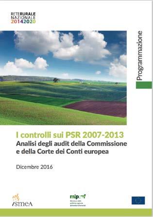 Importanza del tasso di errore - Report di sintesi - Il sistema dei controlli dello sviluppo rurale in Italia (Analisi dei principali risultati delle indagini svolte dagli Organismi comunitari a