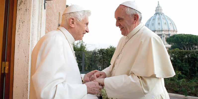 Editoriale 3 Alla ricerca del Papa perfetto Perché Francesco è osteggiato da una parte del mondo cattolico?