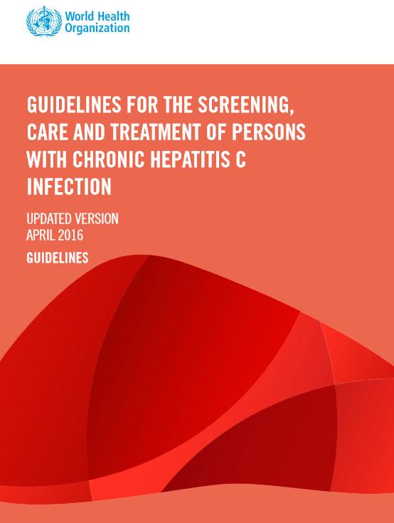 2. Screening HCV: raccomandazione WHO updated 2016 Screening per identificare persone con infezione da HCV Existing recommendation from 2014 It is recommended that HCV serology testing be offered
