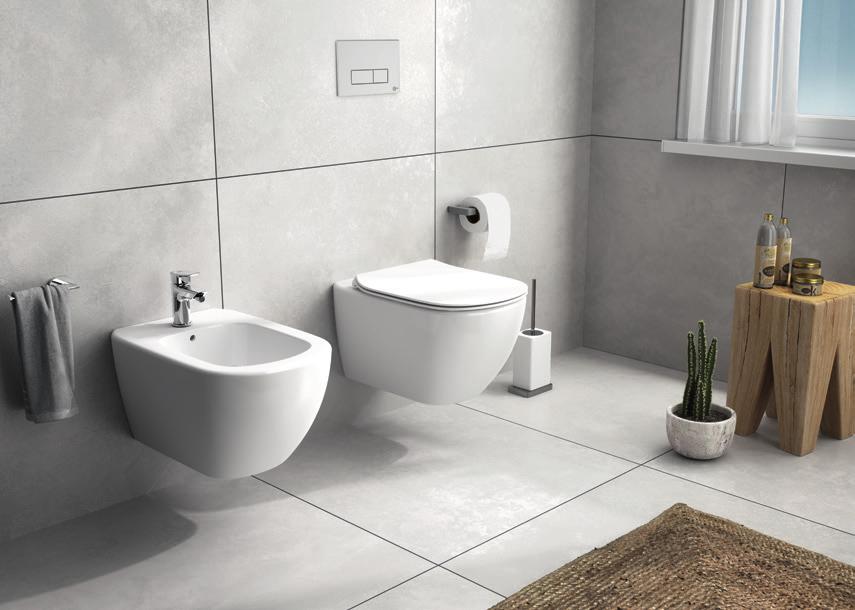 Miscelatore bidet Ceramix.