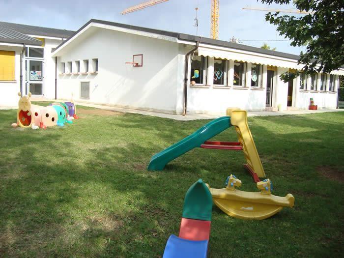 SCUOLA DELL INFANZIA ARCOBALENO La scuola, di recentissima costruzione, è strutturata secondo criteri moderni e funzionali, ospita due sezioni.