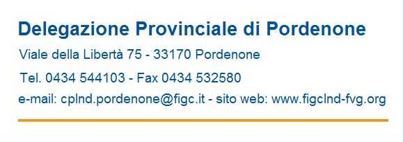 ..... 2 Comunicazioni del Comitato Regionale 2 58 Torneo delle Regioni Calcio a 5 Basilicata 29 Aprile 05 Maggio 2019 2 Coppa Italia di Promozione 2018/2019 Trofeo Aldo Tortul.