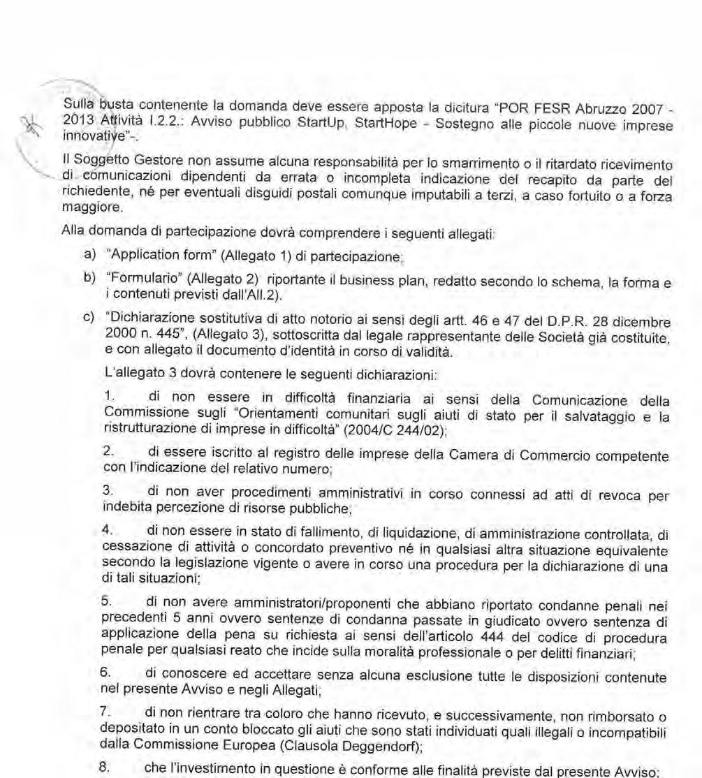 Pag. 16 Bollettino Ufficiale della Regione