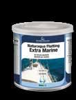 Ad implementarne la durata nel tempo, Flatting Extra Marine può essere direttamente colorato con i Pigmenti ad Olio. Lucido 3925 375 ml 06 pz. 3926 750 ml 06 pz. 3927 2,5 Lt 02 pz.