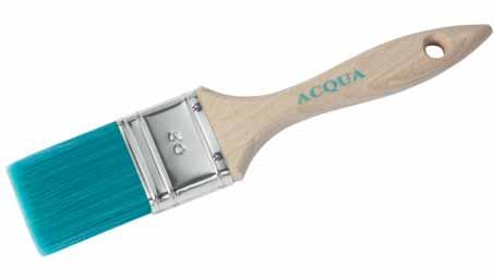 Pennellesse GR ACQ Manico in legno Filamenti PBT - PET azzurri Smalti e vernici all acqua GR30ACQ 30 57 15 12 738158 2,64 GR40ACQ 40 57 15 12 738165 3,22 GR50ACQ 50 64 15 12 738172 3,57 GR60ACQ 60 64