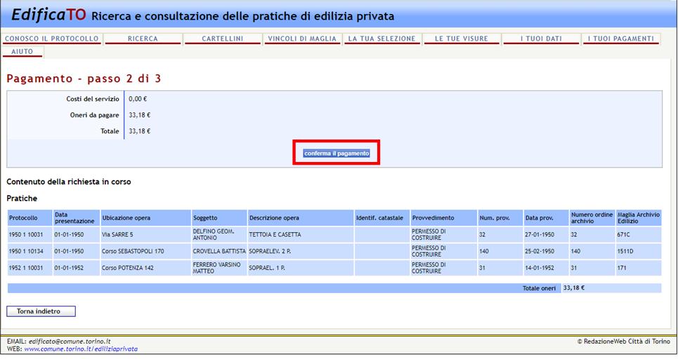 si conferma il pagamento Figura 20 l ordine sarà inviato e si viene indirizzati su PAGOPA.