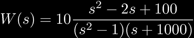 Esercizio 3 Calcolare i diagrammi di Bode/Nyquist di: - -4-6