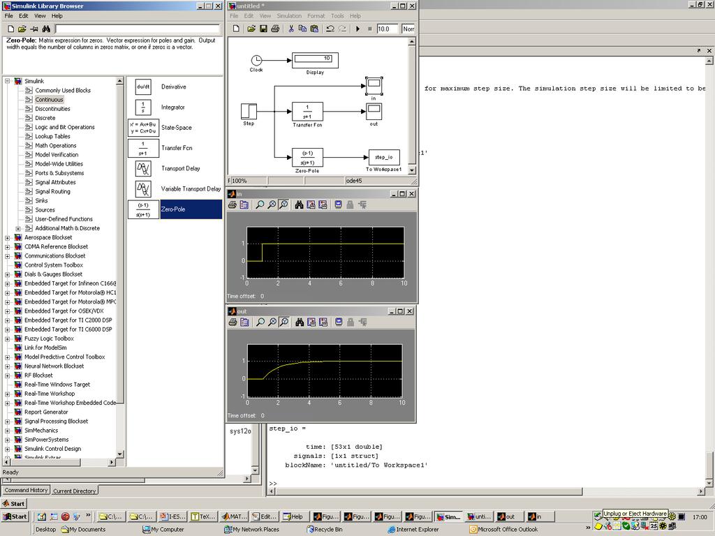 Matlab & Simulink 3/3