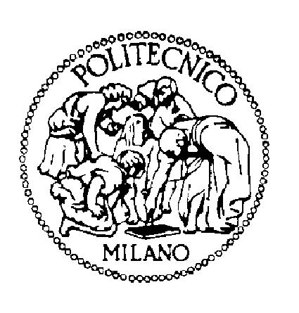 olitecnico di Milano Dipartimento di Elettronica e Informazione prof.