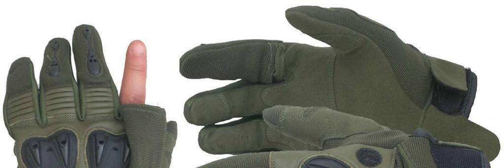 UJ-71617OG GUANTI PER FUCILIERI Tactical Gloves Protezioni