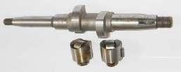 Injection parts 3030-0040 Camshaft diesel pump + bearings 2 Cylinder Ε180 (8112-6026-000 shaft + 8115-6003-00