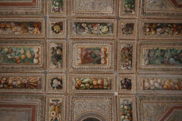 Sala dei Frutti Giulio Romano; Costa, Lorenzo (attribuito); Bertani, Giovanni Battista Link risorsa: http://www.