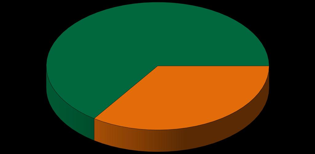 PROPORZIONE NUOVO / VECCHIO ABBONATO 2018 Nuovo abbonato 65,36%