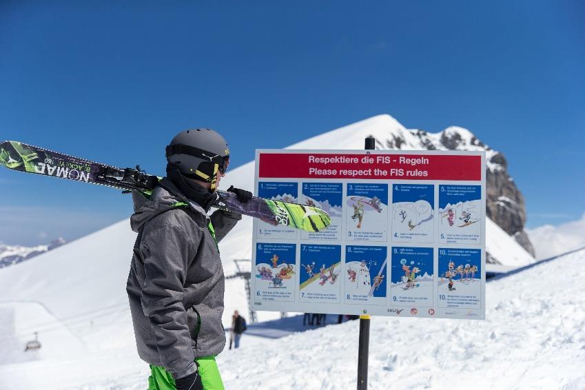 Sulla scia delle regole La Federazione Internazionale di Sci FIS ha stilato 10 regole comportamentali.
