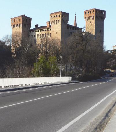 paesaggistico ID beni paesaggistici con presenza di castelli/rocche/fortificazioni - Valle delle Tagliole - Monte Cimone, Docce e Donda - Casoni, Ca de Quattro, Fabbrica, Ca de Guerri - Località